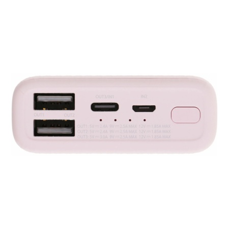 Внешний аккумулятор ZMI Power Bank 10000mAh, 22,5 Вт, 3А, QC/PD 3.0, фиолетово-розовый